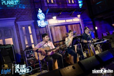 Singha Light: Blue Planet | Orbit Party ที่ร้าน ลิซึ่ม — photo 7
