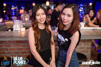 Singha Light: Blue Planet | Orbit Party ที่ร้าน ลิซึ่ม — photo 8