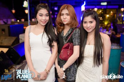 Singha Light: Blue Planet | Orbit Party ที่ร้าน ลิซึ่ม — photo 9