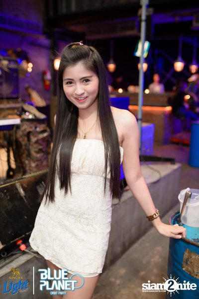 Singha Light: Blue Planet | Orbit Party ที่ร้าน ลิซึ่ม — photo 11