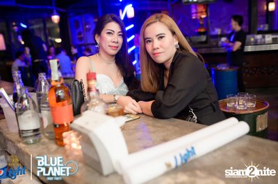 Singha Light: Blue Planet | Orbit Party ที่ร้าน ลิซึ่ม — photo 12