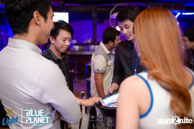 Singha Light: Blue Planet | Orbit Party ที่ร้าน ลิซึ่ม — photo 15