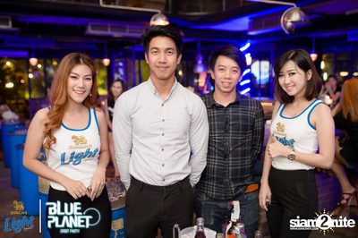Singha Light: Blue Planet | Orbit Party ที่ร้าน ลิซึ่ม — photo 17