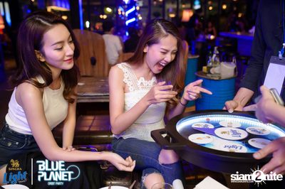 Singha Light: Blue Planet | Orbit Party ที่ร้าน ลิซึ่ม — photo 21