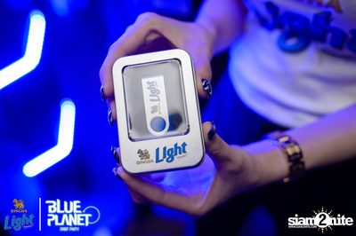 Singha Light: Blue Planet | Orbit Party ที่ร้าน ลิซึ่ม — photo 28
