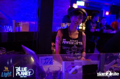 Singha Light: Blue Planet | Orbit Party ที่ร้าน ลิซึ่ม — photo 29