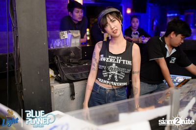 Singha Light: Blue Planet | Orbit Party ที่ร้าน ลิซึ่ม — photo 30