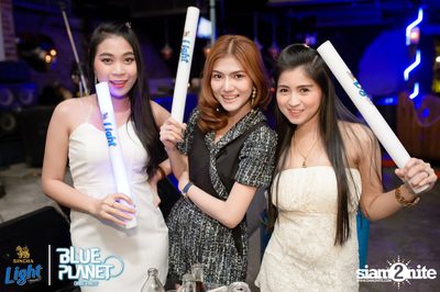 Singha Light: Blue Planet | Orbit Party ที่ร้าน ลิซึ่ม — photo 35