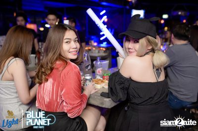 Singha Light: Blue Planet | Orbit Party ที่ร้าน ลิซึ่ม — photo 36