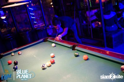 Singha Light: Blue Planet | Orbit Party ที่ร้าน ลิซึ่ม — photo 37