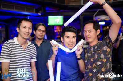 Singha Light: Blue Planet | Orbit Party ที่ร้าน ลิซึ่ม — photo 38
