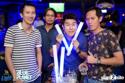 Singha Light: Blue Planet | Orbit Party ที่ร้าน ลิซึ่ม — photo 39