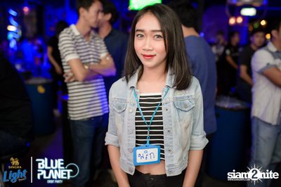Singha Light: Blue Planet | Orbit Party ที่ร้าน ลิซึ่ม — photo 41