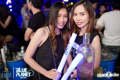 Singha Light: Blue Planet | Orbit Party ที่ร้าน ลิซึ่ม — photo 42