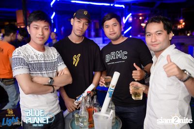 Singha Light: Blue Planet | Orbit Party ที่ร้าน ลิซึ่ม — photo 43