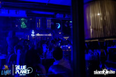 Singha Light: Blue Planet | Orbit Party ที่ร้าน ลิซึ่ม — photo 47
