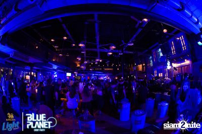 Singha Light: Blue Planet | Orbit Party ที่ร้าน ลิซึ่ม — photo 52