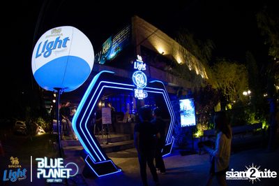 Singha Light: Blue Planet | Orbit Party ที่ร้าน ลิซึ่ม — photo 54