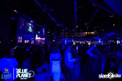 Singha Light: Blue Planet | Orbit Party ที่ร้าน ลิซึ่ม — photo 55