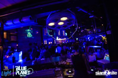 Singha Light: Blue Planet | Orbit Party ที่ร้าน ลิซึ่ม — photo 56
