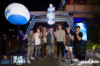 Singha Light: Blue Planet | Orbit Party ที่ร้าน ลิซึ่ม — photo 57