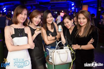 Singha Light: Blue Planet | Orbit Party ที่ร้าน ลิซึ่ม — photo 61