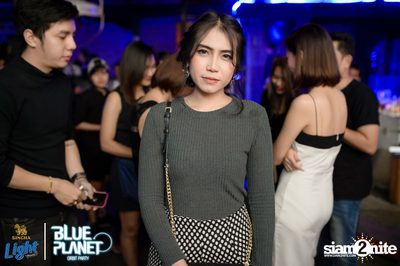 Singha Light: Blue Planet | Orbit Party ที่ร้าน ลิซึ่ม — photo 62