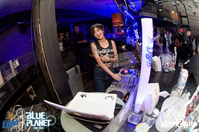 Singha Light: Blue Planet | Orbit Party ที่ร้าน ลิซึ่ม — photo 63