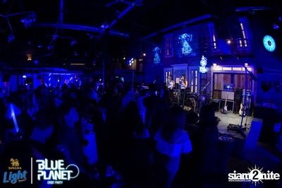 Singha Light: Blue Planet | Orbit Party ที่ร้าน ลิซึ่ม — photo 64