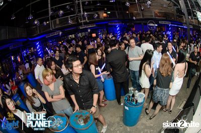 Singha Light: Blue Planet | Orbit Party ที่ร้าน ลิซึ่ม — photo 65