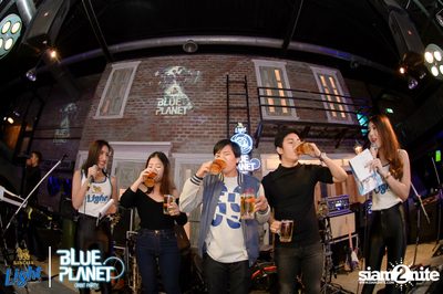 Singha Light: Blue Planet | Orbit Party ที่ร้าน ลิซึ่ม — photo 66