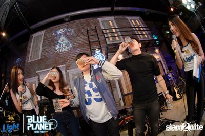 Singha Light: Blue Planet | Orbit Party ที่ร้าน ลิซึ่ม — photo 67