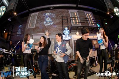 Singha Light: Blue Planet | Orbit Party ที่ร้าน ลิซึ่ม — photo 69