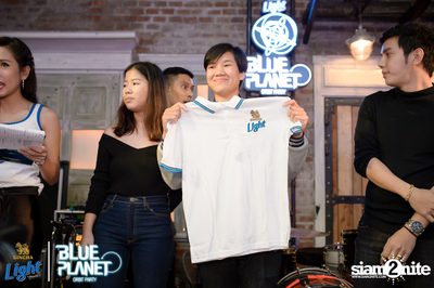 Singha Light: Blue Planet | Orbit Party ที่ร้าน ลิซึ่ม — photo 70