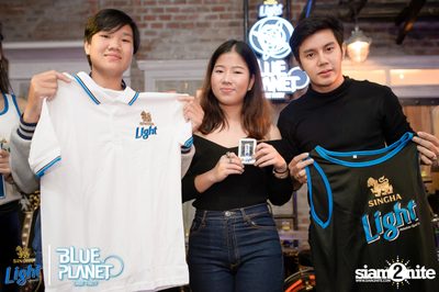 Singha Light: Blue Planet | Orbit Party ที่ร้าน ลิซึ่ม — photo 71