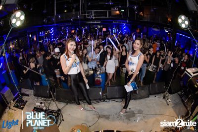 Singha Light: Blue Planet | Orbit Party ที่ร้าน ลิซึ่ม — photo 72