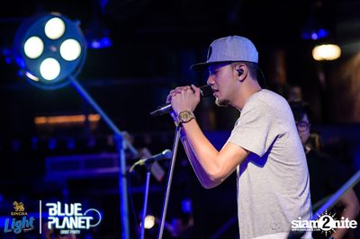 Singha Light: Blue Planet | Orbit Party ที่ร้าน ลิซึ่ม — photo 74