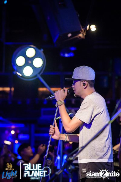 Singha Light: Blue Planet | Orbit Party ที่ร้าน ลิซึ่ม — photo 75