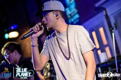 Singha Light: Blue Planet | Orbit Party ที่ร้าน ลิซึ่ม — photo 76