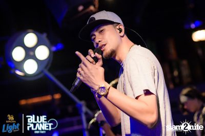Singha Light: Blue Planet | Orbit Party ที่ร้าน ลิซึ่ม — photo 77