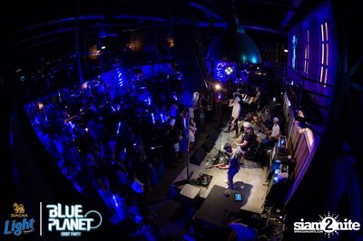 Singha Light: Blue Planet | Orbit Party ที่ร้าน ลิซึ่ม — photo 78