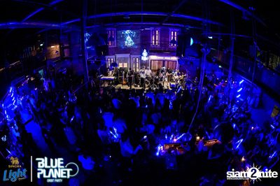 Singha Light: Blue Planet | Orbit Party ที่ร้าน ลิซึ่ม — photo 80