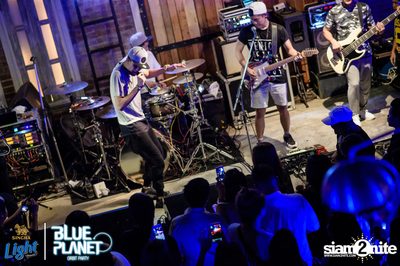 Singha Light: Blue Planet | Orbit Party ที่ร้าน ลิซึ่ม — photo 81