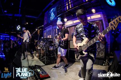 Singha Light: Blue Planet | Orbit Party ที่ร้าน ลิซึ่ม — photo 82