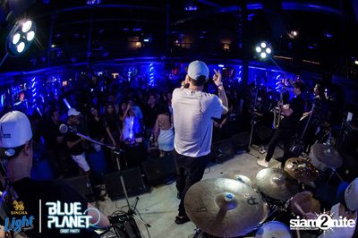 Singha Light: Blue Planet | Orbit Party ที่ร้าน ลิซึ่ม — photo 83