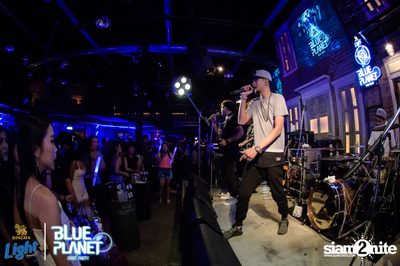 Singha Light: Blue Planet | Orbit Party ที่ร้าน ลิซึ่ม — photo 84