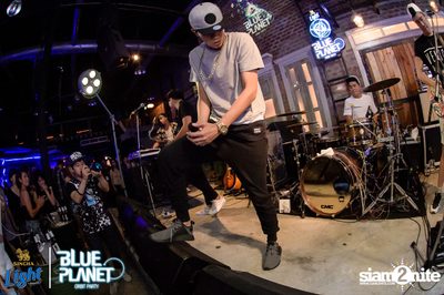 Singha Light: Blue Planet | Orbit Party ที่ร้าน ลิซึ่ม — photo 85