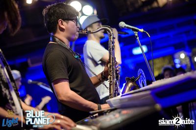 Singha Light: Blue Planet | Orbit Party ที่ร้าน ลิซึ่ม — photo 88