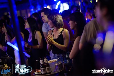 Singha Light: Blue Planet | Orbit Party ที่ร้าน ลิซึ่ม — photo 89