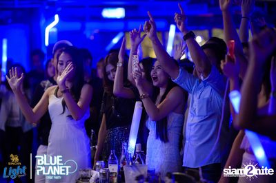 Singha Light: Blue Planet | Orbit Party ที่ร้าน ลิซึ่ม — photo 90